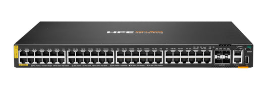 Aruba S0M85A | CX 6200F 48G PoE 4SFP 740W L3 Switch, 48 Gigabit Ports, 1U