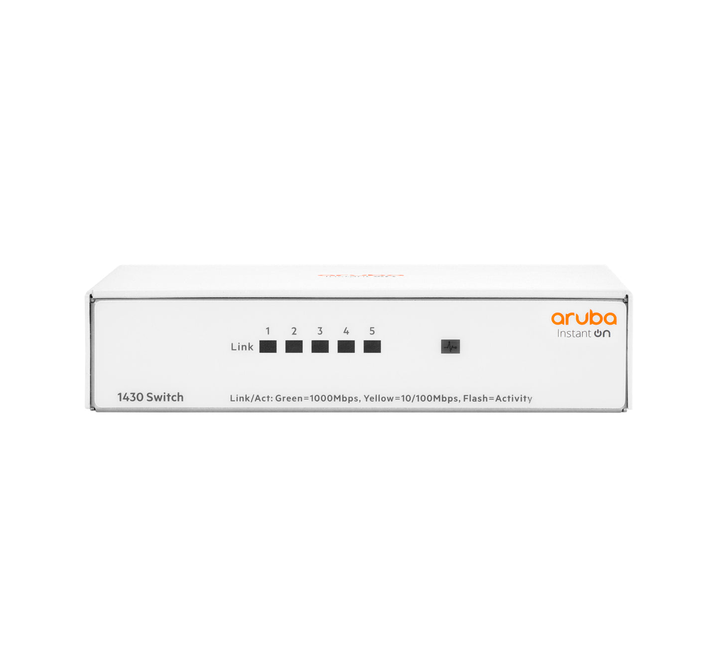 HPE R8R44A#ABG | Aruba Instant On 1430 5G Unmanaged L2 Gigabit Ethernet Switch, 5 x 1GbE Ports