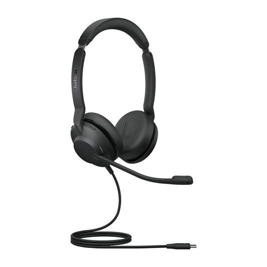 Jabra 23189-989-879 | Evolve2 30 SE USB-C Stereo Headset, Wired, UC Certified