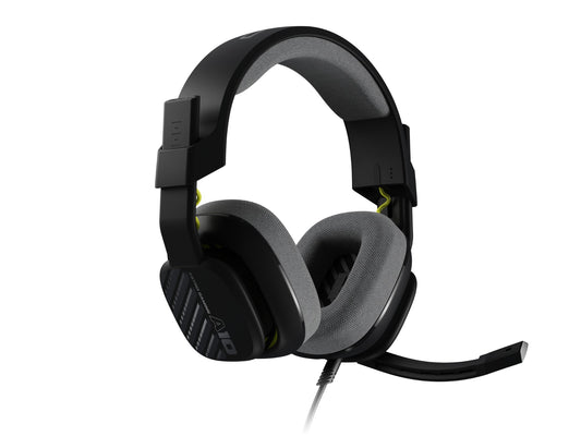 Logitech 939-002048 | ASTRO A10 Wired Gaming Headset, Black, Immersive Audio, Multi-Platform