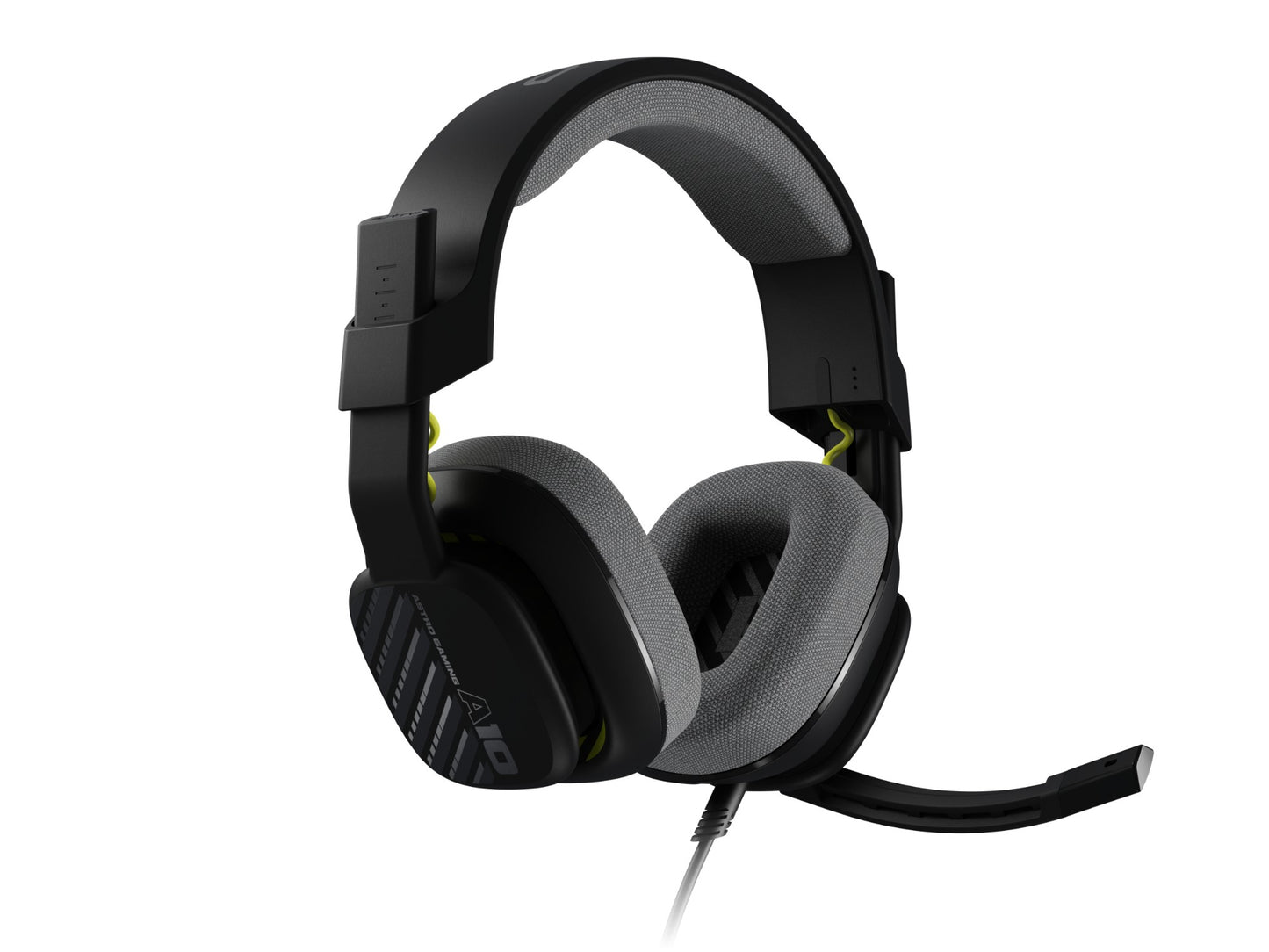 Logitech 939-002058 | ASTRO A10 Wired Gaming Headset, Black, Immersive Audio