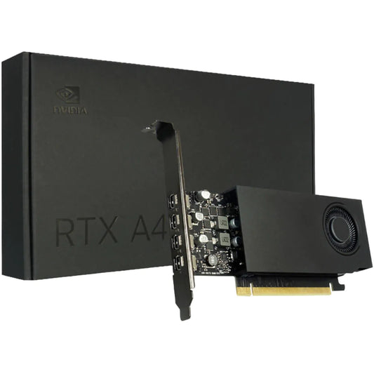 HPE S7U71C | NVIDIA RTX A400 4GB PCIe Accelerator, Ampere, Low Profile Bracket