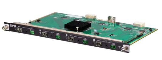 ATEN VM7584K2-AT | VM7584K2 4-Port 10G Optical Input Board, 4 x SFP+, 4K SM fibre 10 km