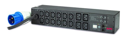 APC AP7822B | NetShelter Metered Rack PDU 2U 1-Phase 7.4kW 230V 32A with 12 C13 & 4 C19 Outlets IEC 309 Inlet