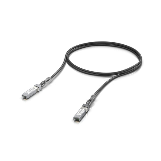 Ubiquiti UACC-DAC-SFP28-1M | InfiniBand/Fibre Optic Cable, 1m, High-Speed Data Transfer