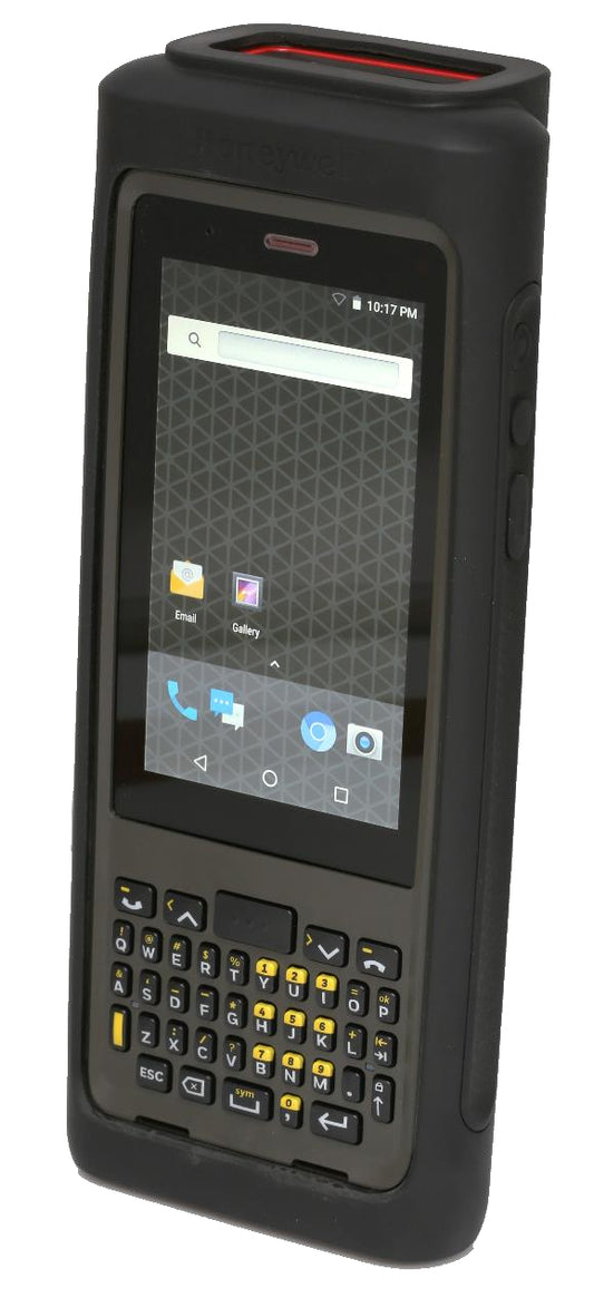 Honeywell CN80-RB-01 | CN80 Series Protective Boot for CN80, Cold Rubber Black