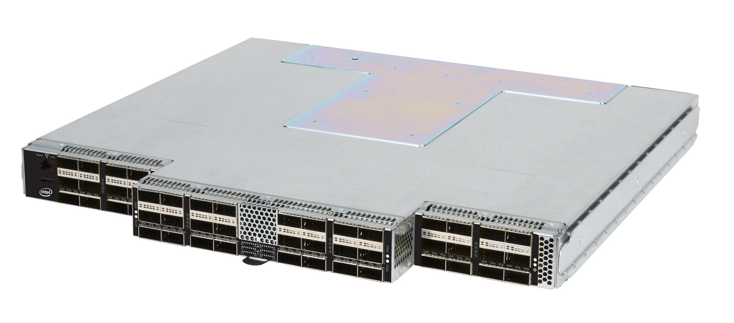 HPE 829911-B21 | Intel OPA 100Gb 48-Port Managed Switch, 1U, High-Performance