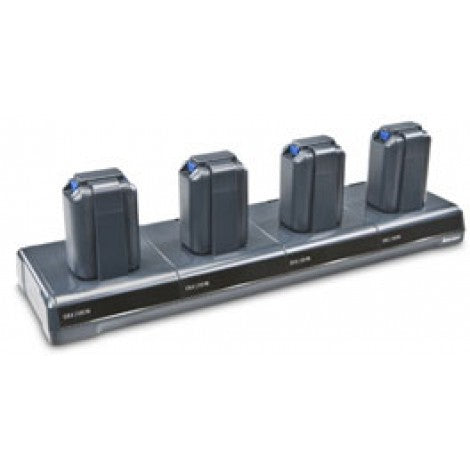 Honeywell DX4A2BBBB00 | 8-Bay Battery Charger for CK3/CK75 with PSU, No Cord Included