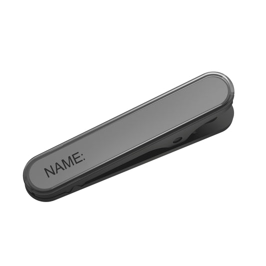 JABRA 14601-02 | Engage Name Tag for Corded Headset, 10 Pieces