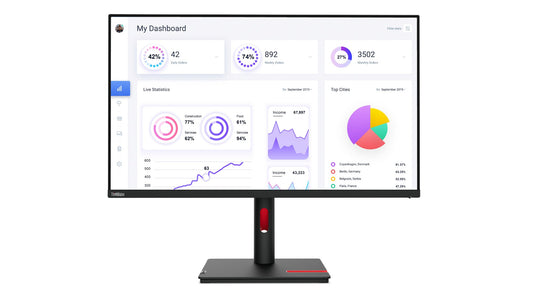 Lenovo 63D2GAR1AU | ThinkVision T32p-30 31.5" 4K Ultra HD Monitor