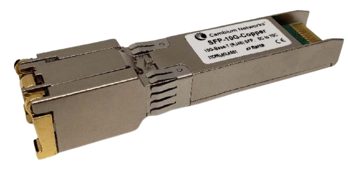 Cambium Networks SFP-10G-COPPER | RJ-45, 30m, 10GBASE-T SFP+ Transceiver
