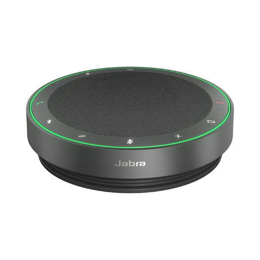 JABRA 2775-419 | 380a, Speak2 75 UC Speaker, Bluetooth, USB-A, Dark Grey