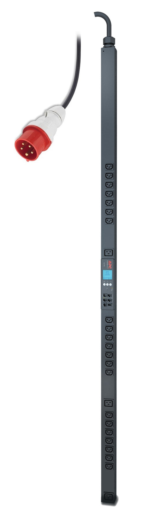 APC AP8481 | Rack PDU 2G ZeroU 11.0kW 230V with 21 C13 & 3 C19 Outlets NetShelter Metered-by-Outlet Rack Power Distribution