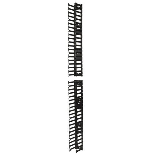 APC AR7588 | Vertical Cable Manager for NetShelter SX 750mm Wide 48U, 97x2184x160mm, Rack and Enclosure Accessory
