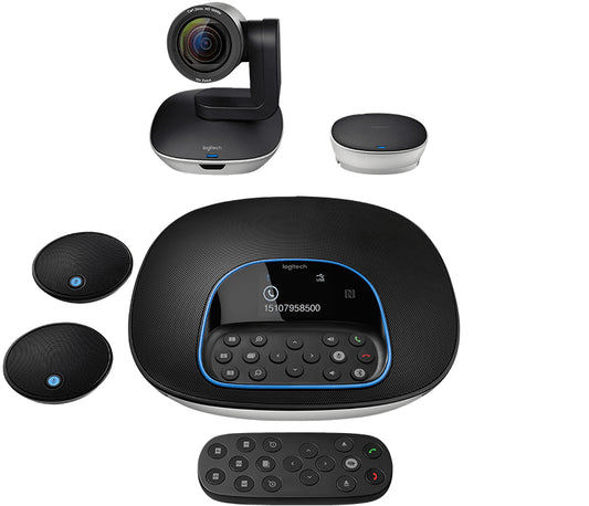 Logitech 960-001054 | Group Video Conferencing System for 20 Participants