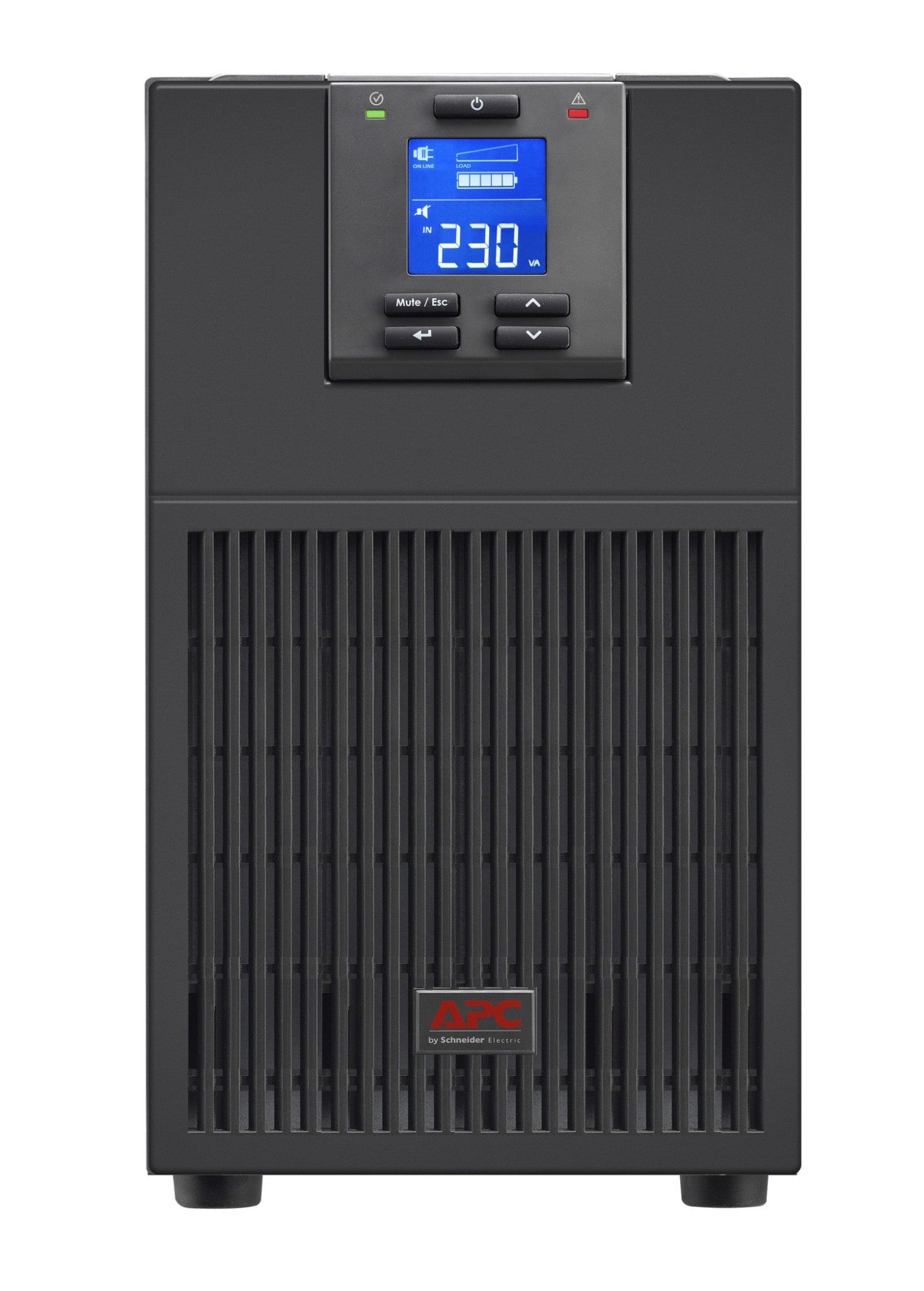 APC SRVPM10KIL | Easy UPS On-Line 10kVA/10kW, Tower, 230V, Intelligent Card Slot, LCD