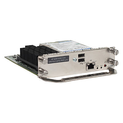 HPE JG588A | MSR Medium Survivable Branch Communication MIM Module, Microsoft Lync