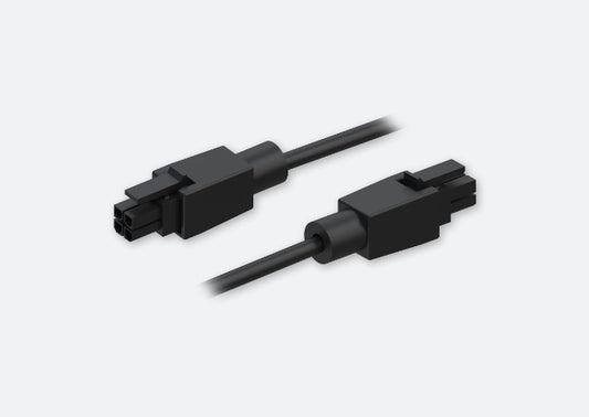 Teltonika PR2PP10B | 4-pin to 4-pin Power Cable, 1m, Black