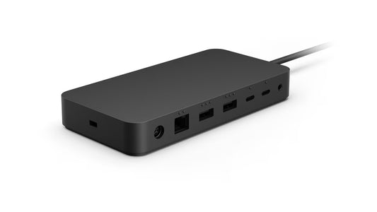 Microsoft T8H-00014 | Surface Thunderbolt 4 Dock, 2x USB-C, 3x USB-A, 1x HDMI, 1x Ethernet, AU Plug