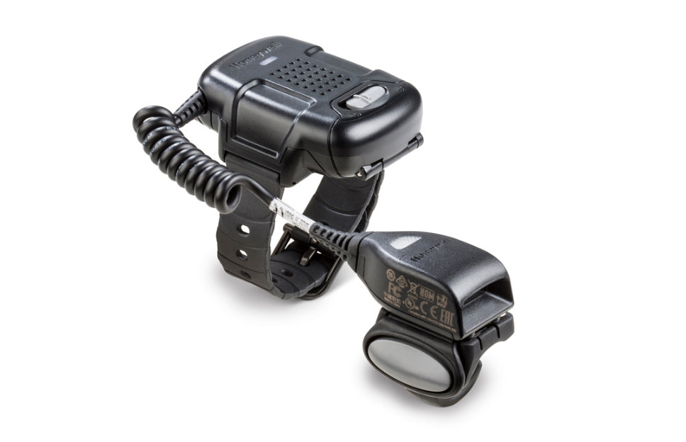 Honeywell 8670100RINGSCR | BT Ring Scanner, 1D/2D, Wireless, Hands-Free, Black