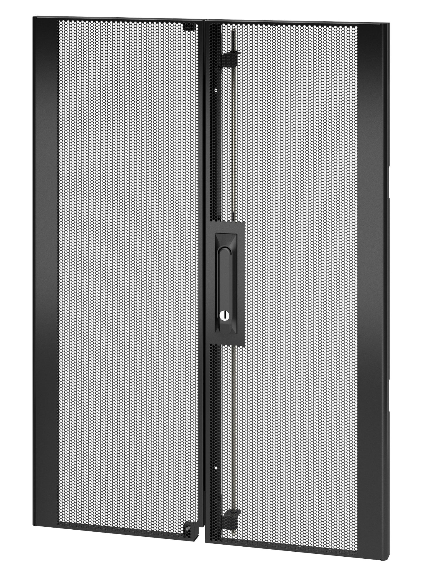 APC AR7161 | NetShelter SX 18U 600mm Wide Perforated Split Doors Black for APC Enclosure Components, Rack and Enclosure Accessories