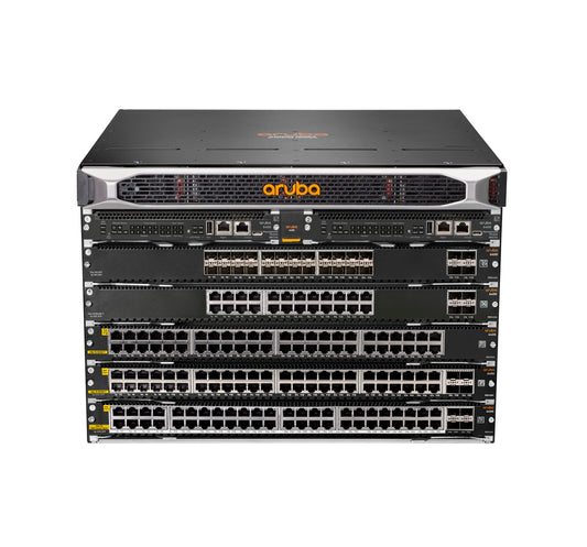 Aruba R0X26A | Aruba 6400 Series, Aruba 6405 Managed Switch, 48 x 1GbE Ports, 4 x 10GbE SFP+ Uplinks, Layer 3