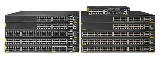 Aruba R8Q68A | 6200M L3 Managed PoE Switch, 24 Gigabit Ports, 4 SFP+ Uplinks