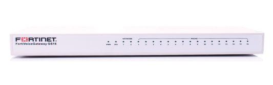 Fortinet FVG-GS16 | 16x FXS, 2x 10/100 Ethernet Ports Voice Gateway