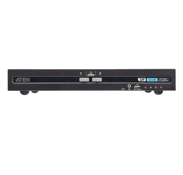 ATEN CS1182DP4C-AT-U | CS1182DP4C Secure KVM  2-Port DP, USB KM, CAC, PSD PP v4.0