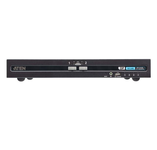 ATEN CS1182DP4C-AT-U | CS1182DP4C Secure KVM  2-Port DP, USB KM, CAC, PSD PP v4.0