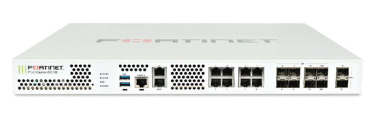 Fortinet FG-601E | 2x10GE SFP+, 10xGE RJ45, 8xGE SFP, SPU NP6, CP9, 2x240GB SSD