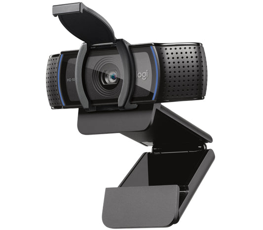 Logitech 960-001360 | C920e HD 1080p Webcam with Dual Mics and Light Correction