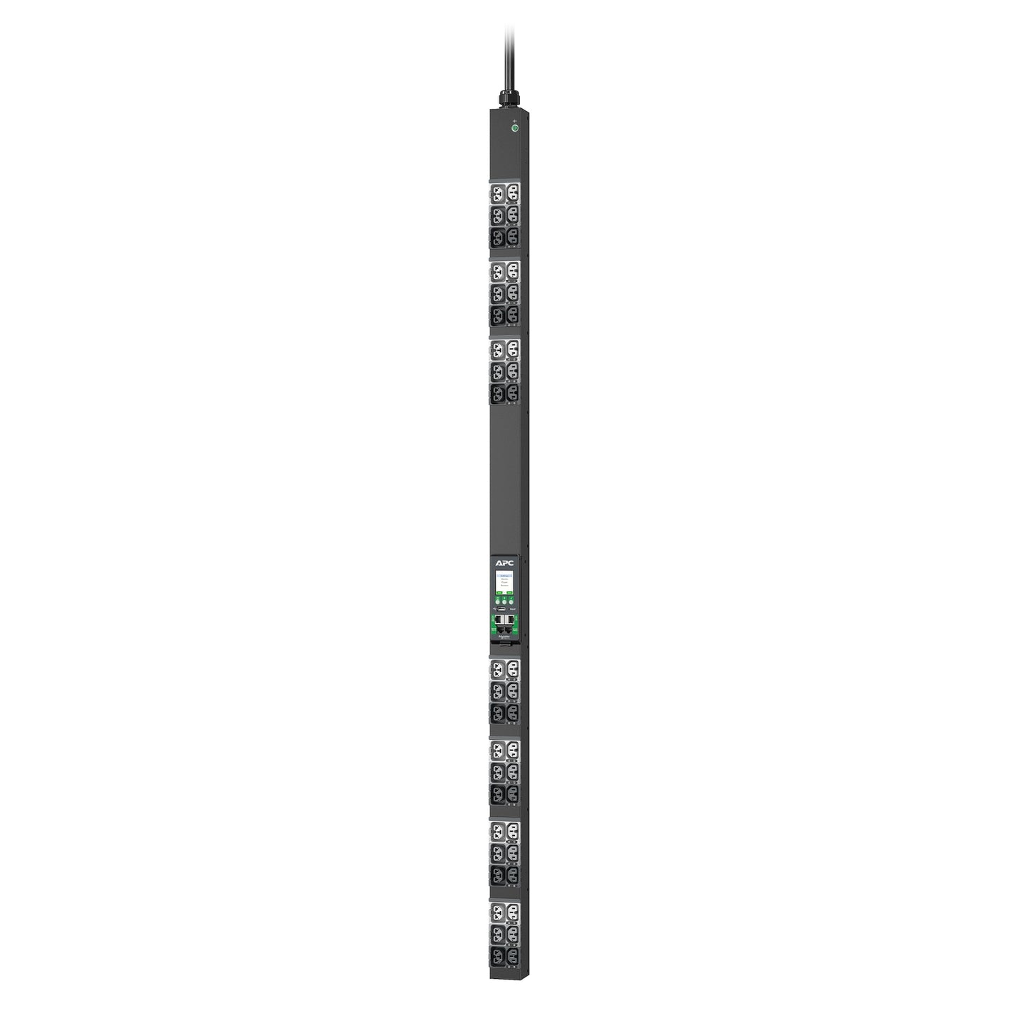 APC APDU10250ME | NetShelter Rack PDU Advanced, Metered, 3Phase, 11kW 400V 16A/11.5kW 415V 20A, 42 IEC309 Outlets
