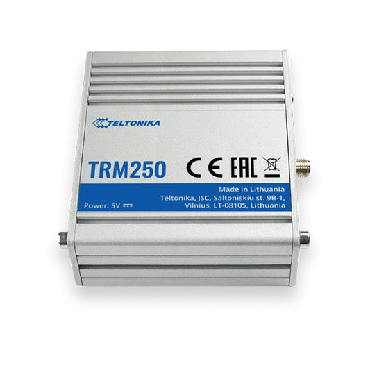 Teltonika TRM250000000 | Industrial Cellular Modem, LPWAN, NB-IoT, LTE Cat-M1, EGPRS