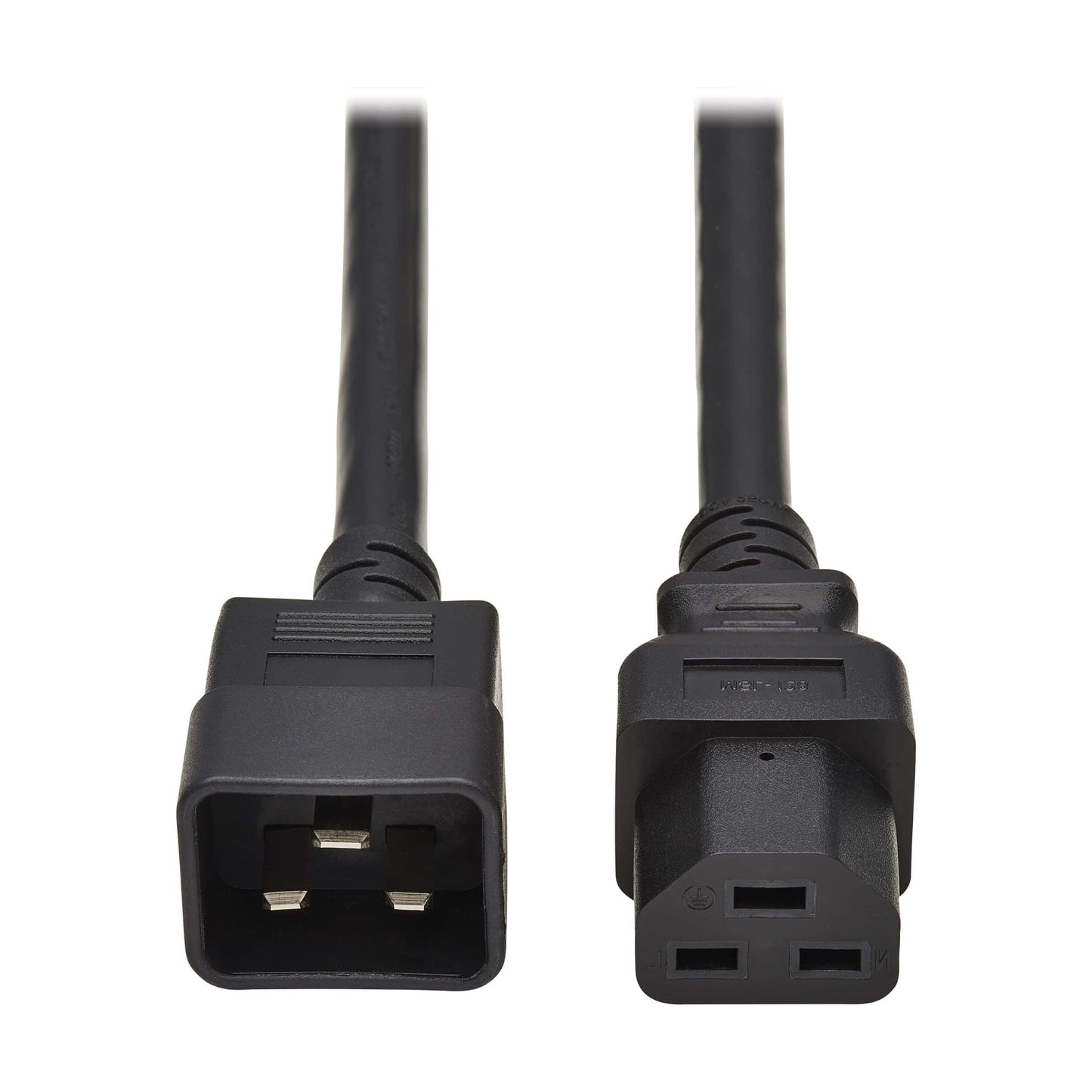 C20 to C21 Power Cable | 2M | 20A | 250V Heavy-Duty Server & PDU Cord