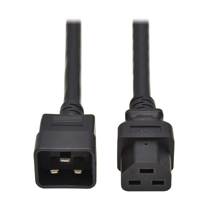 C20 to C21 Power Cable | 2M | 20A | 250V Heavy-Duty Server & PDU Cord