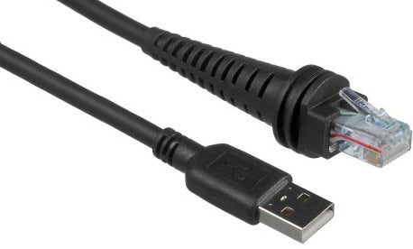 Honeywell CBL-500-300-S00-03 | CBL-500-300-S00, 3m USB2.0-A to RJ-45 Serial Cable, Black
