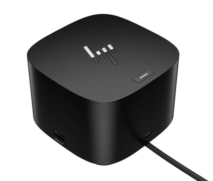 HP 4J0A2AA Thunderbolt Dock G4 black matte with side ports