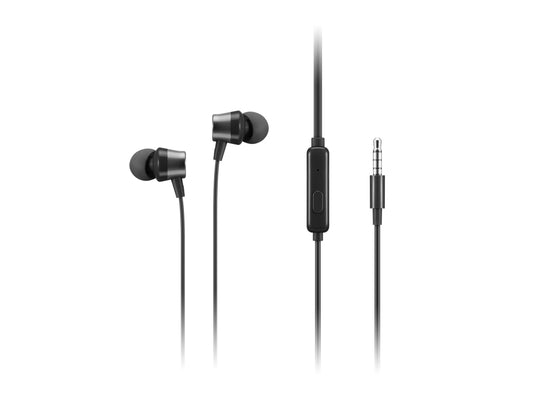 Lenovo 4XD1J77352 | In-ear Headset, Wired, Black