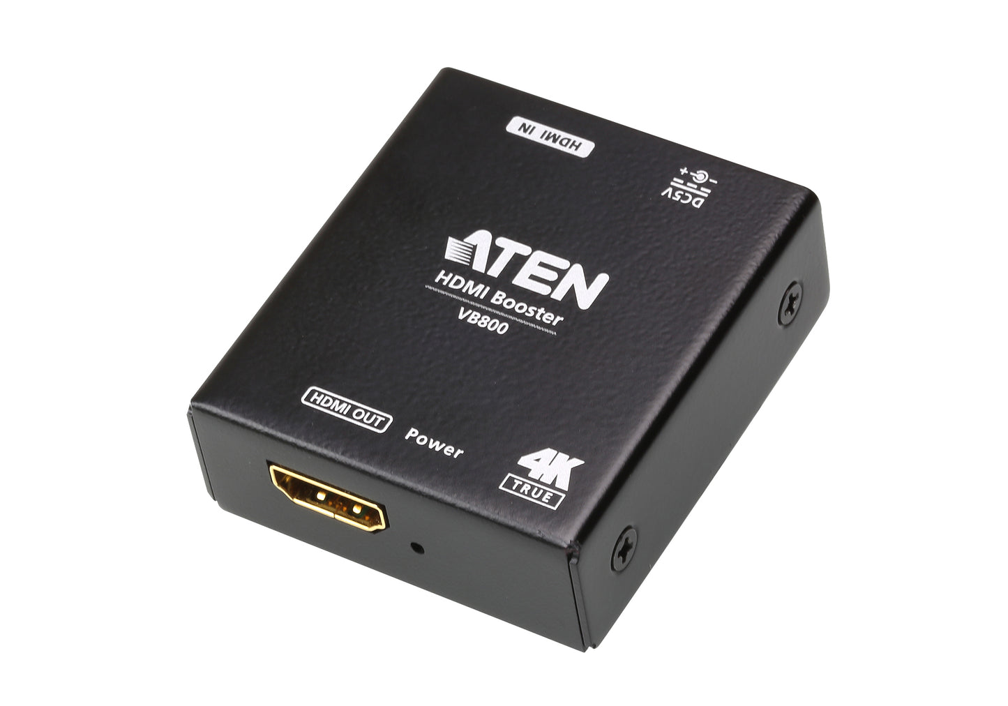 ATEN VB800-AT-U | VB800 True 4K HDMI Booster, 4K60 4:4:4, Cascade to 40 m