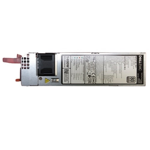 Dell 450-AIYU | 1400W Power Supply, Black/Stainless, High-Performance Design