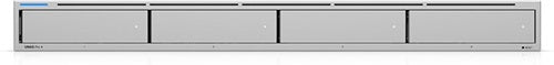 Ubiquiti 1U-RACK-MOUNT-UNAS-PRO-4 | UniFi UNAS Pro 4 1U Rack NAS, 4-Bay, Dual 10G SFP+, Diskless