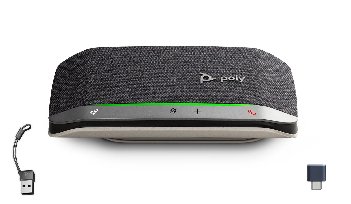 Poly B95VKAA | Sync 20+ Speakerphone USB-C/A Adapter