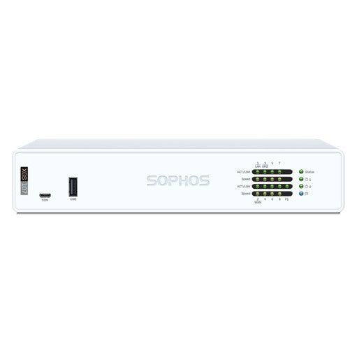 Sophos XA1ZTCHAU | XGS 107 Security Appliance, Desktop, AU Power Cord