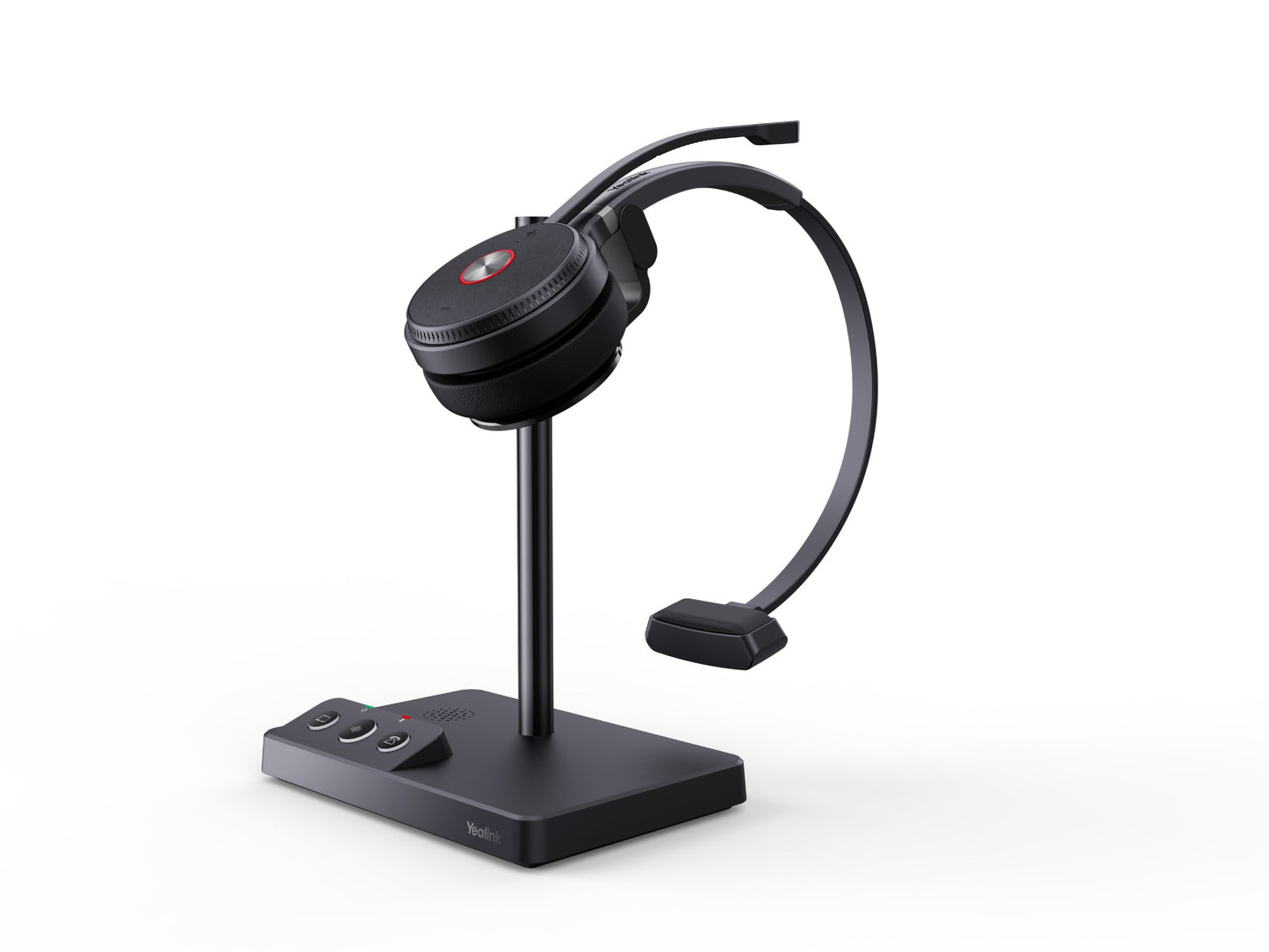 Yealink WH62-M-UC | WH62 Mono UC Headset, Wireless, DECT Technology