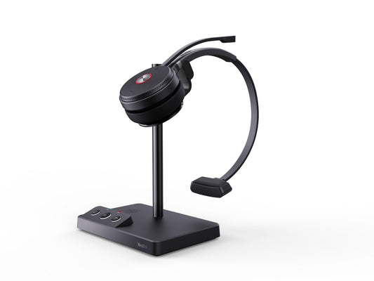 Yealink 1308005 | WH62 Mono UC Wireless Headset with DECT Technology