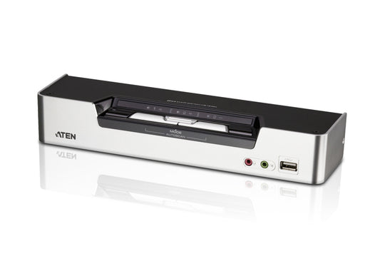 ATEN CS1642A-AT-U | CS1642A 2-Port Dual-Display DVI Dual-Link KVMP, USB 2.0, Audio