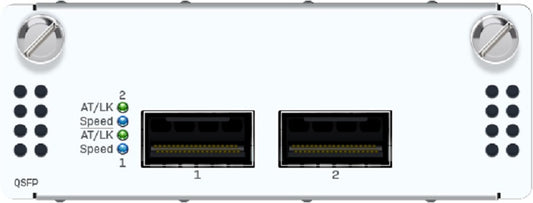 Sophos XSBZTCHF2 | 2 Port 40GbE QSFP+ Flexi Module for XGS 5500-8500 Models
