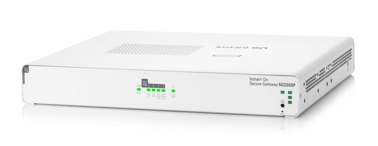 HPE S0G34A | Instant On SG2505P Gateway/Controller, 10/100/1000/2500 Mbps