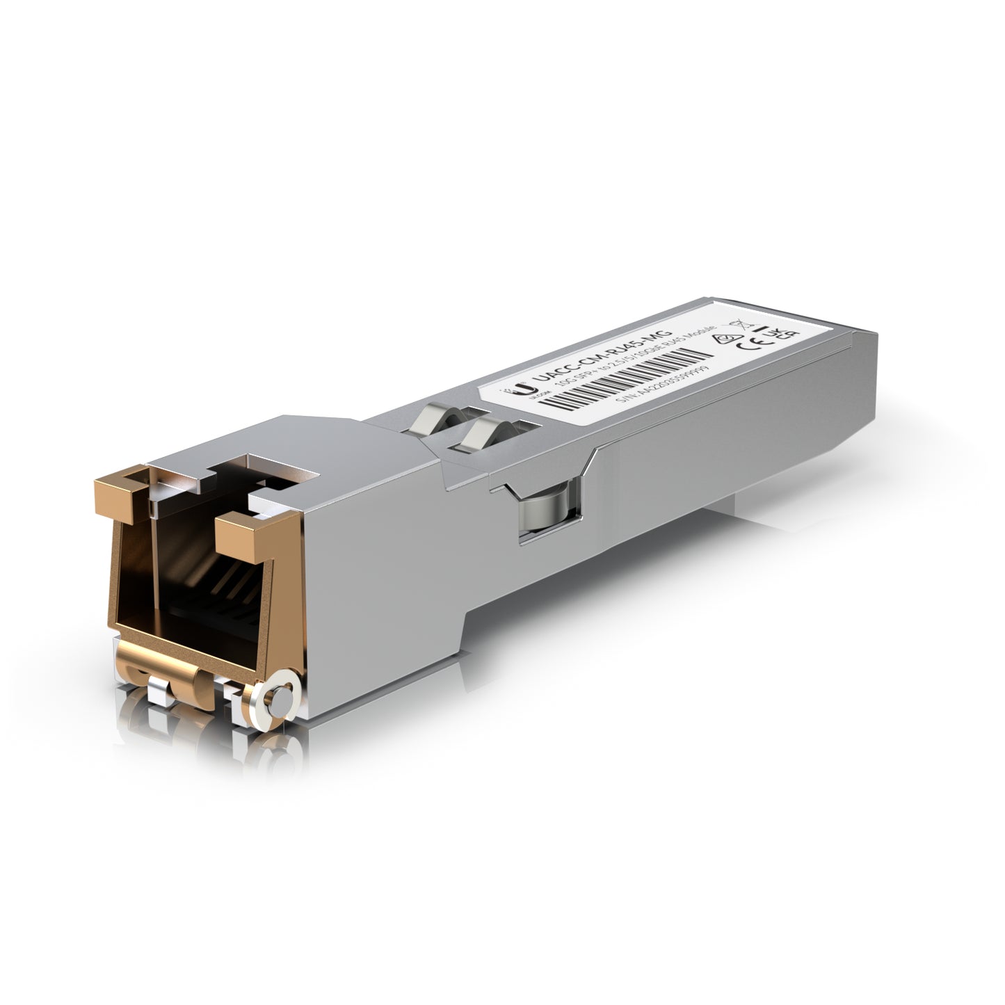 Ubiquiti UACC-CM-RJ45-MG | 10000 Mbit/s, 10G Copper SFP+ Transceiver